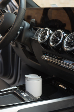 Logotrade profilprodukter bild: VINGA Nagano RCS to-go-mug 350 ML