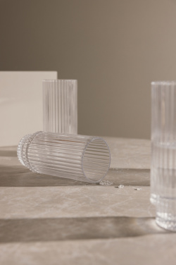 Logotrade reklamprodukter bild: VINGA York highball glas, 4-pack