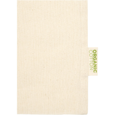 Logotrade reklamprodukter bild: Odisha 100 g/m² tygväska av ekologiskt OCS-material, 7 l