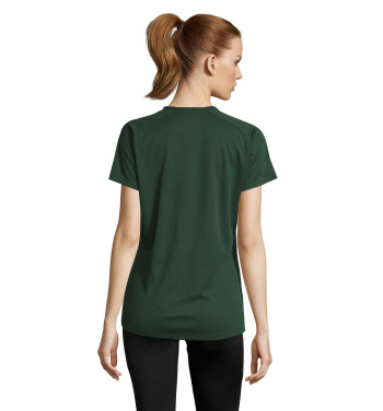 Logotrade profilreklam bild: SPORTY DAM T-SHIRT  140g