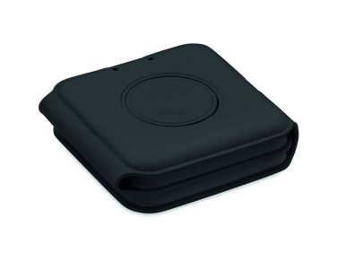 Logotrade profilreklam bild: Vikbar laddningsstation 15W