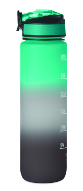 Logotrade presentreklam bild: Sportvattenflaska RPET 1L