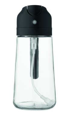 Logotrade kampanjprodukter bild: Oljesprayflaska i glas