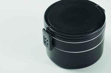 Logotrade profilprodukter bild: PP dubbel lunchlåda  950 ml