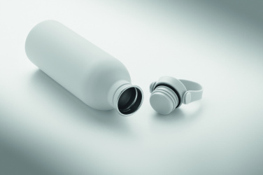 Logotrade reklamprodukter bild: Flaska med enkel vägg 500 ml