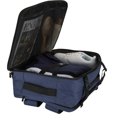 Logotrade profilreklam bild: Libra 17 " ryggsäck för handbagage av återvunnen GRS, 25 l