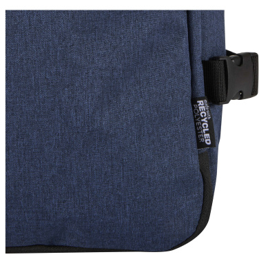 Logotrade profilreklam bild: Libra 17 " ryggsäck för handbagage av återvunnen GRS, 25 l