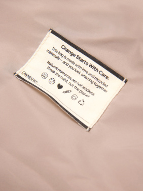 Logotrade presentreklam bild: KENTO URBAN RCS recycled nylon Vardagsryggsäck