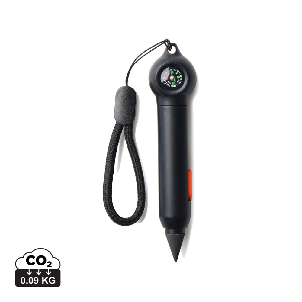 Logotrade kampanjprodukter bild: Nordic Drift Trail RCS Portabel Infinity fickpenna m kompass