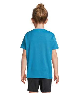 Logotrade kampanjprodukter bild: SPRINT KIDS SPORTS T-SHIRT